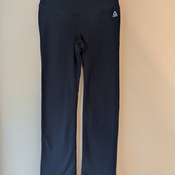 Reebok Women's Black Leggings - Picture 16 of 16
